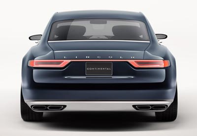 2016 Lincoln Continental Concept