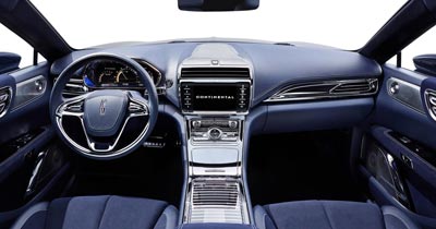 2016 Lincoln Continental Concept