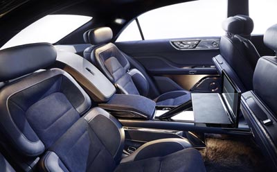 2016 Lincoln Continental Concept