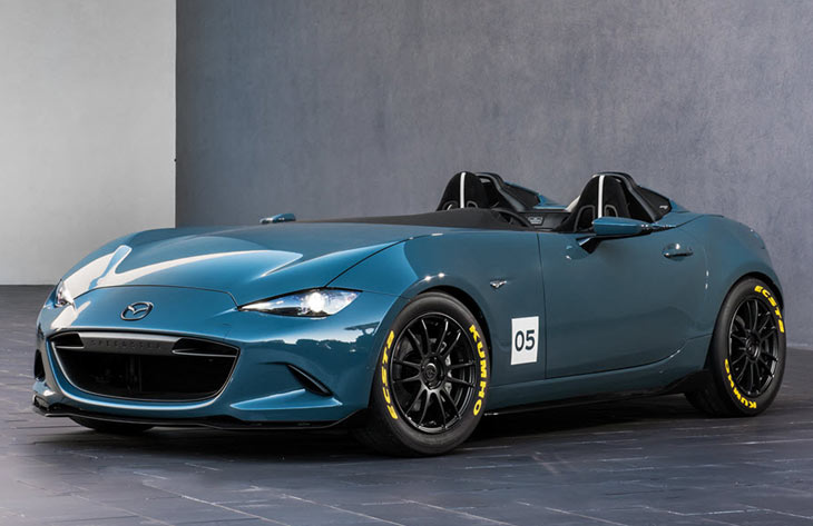 Mazda MX-5 Speedster