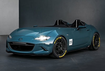 Mazda MX-5 Speedster