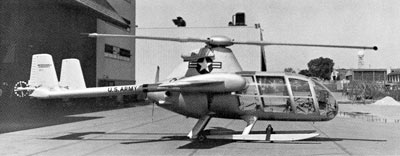 McDonnell XV-1 Convertiplane