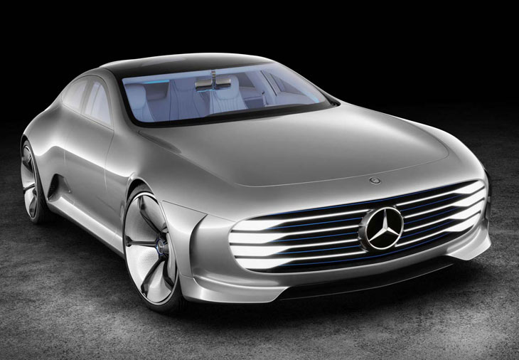 Mercedes-Benz Concept IAA