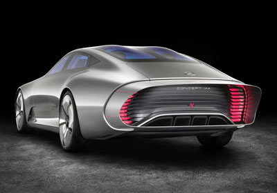 Mercedes-Benz Concept IAA