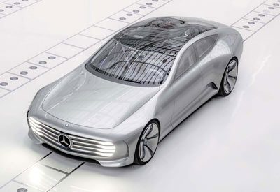 Mercedes-Benz Concept IAA