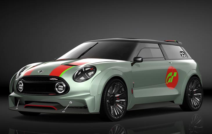 MINI Clubman Vision Gran Turismo