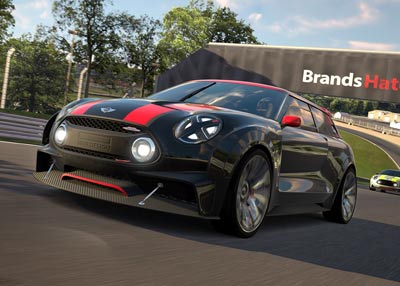 MINI Clubman Vision Gran Turismo