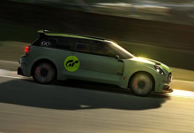 MINI Clubman Vision Gran Turismo