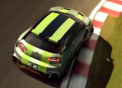 MINI Clubman Vision Gran Turismo