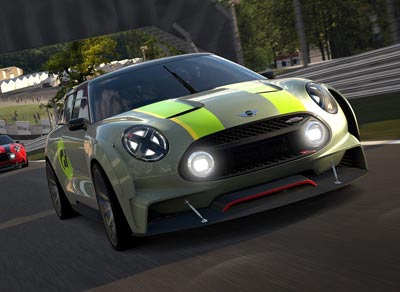 MINI Clubman Vision Gran Turismo