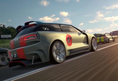 MINI Clubman Vision Gran Turismo