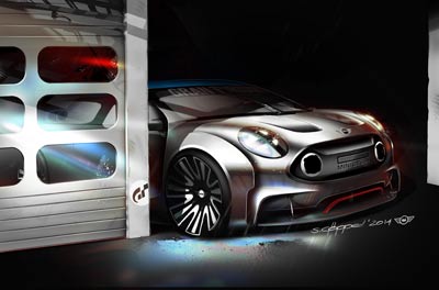 MINI Clubman Vision Gran Turismo