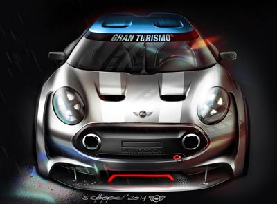 MINI Clubman Vision Gran Turismo