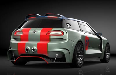 MINI Clubman Vision Gran Turismo