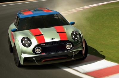 MINI Clubman Vision Gran Turismo