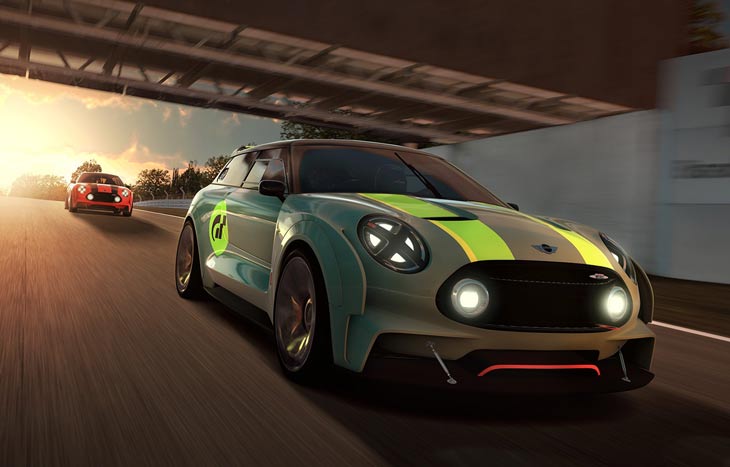 MINI Clubman Vision Gran Turismo