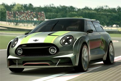 MINI Clubman Vision Gran Turismo