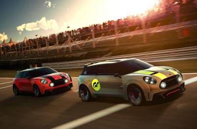 MINI Clubman Vision Gran Turismo