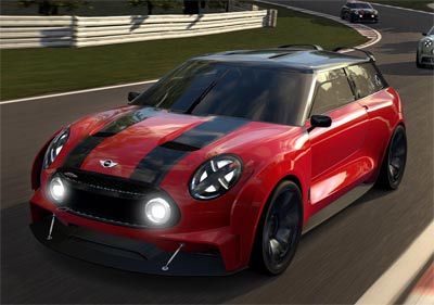 MINI Clubman Vision Gran Turismo