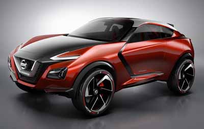 Nissan GRIPZ concept car