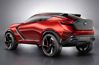 Nissan GRIPZ concept car