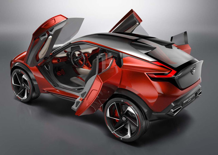 Nissan GRIPZ concept car