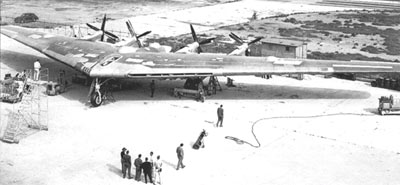 Northrop XB-35 flying wing