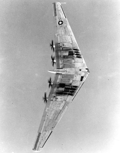 Northrop XB-35 flying wing