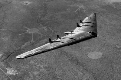 Northrop XB-35 flying wing