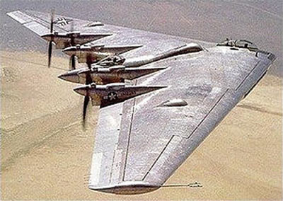 Northrop XB-35 flying wing