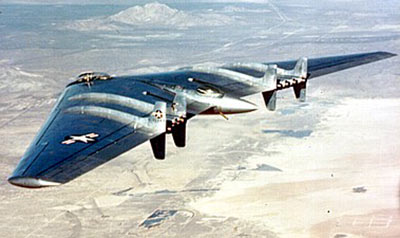 Northrop XB-35 flying wing