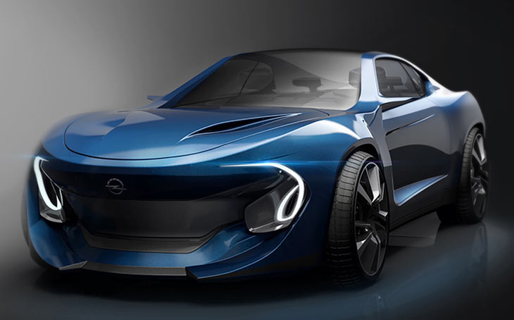 Opel Manta concept