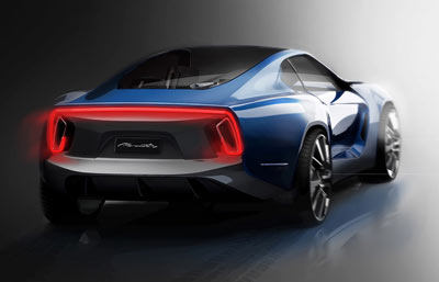 Opel Manta concept