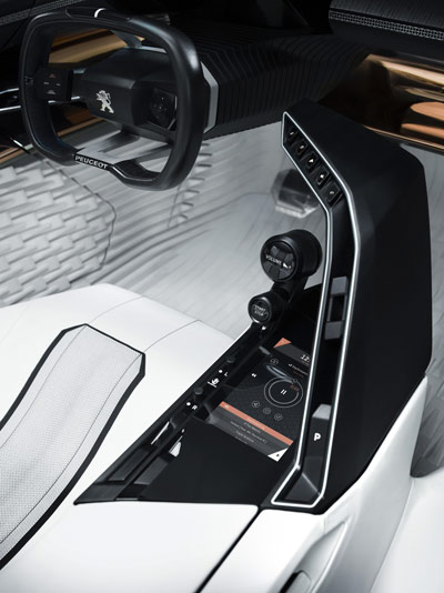 Peugeot Fractal concept car