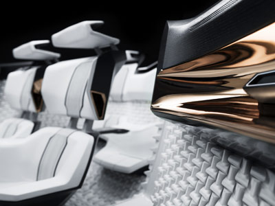 Peugeot Fractal concept car