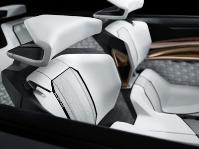 Peugeot Fractal concept car