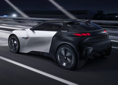 Peugeot Fractal concept car