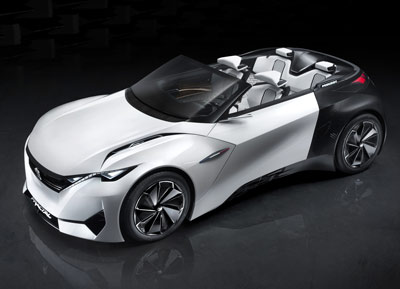 Peugeot Fractal concept car