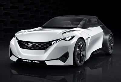 Peugeot Fractal concept car