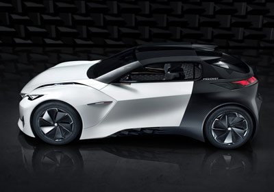 Peugeot Fractal concept car