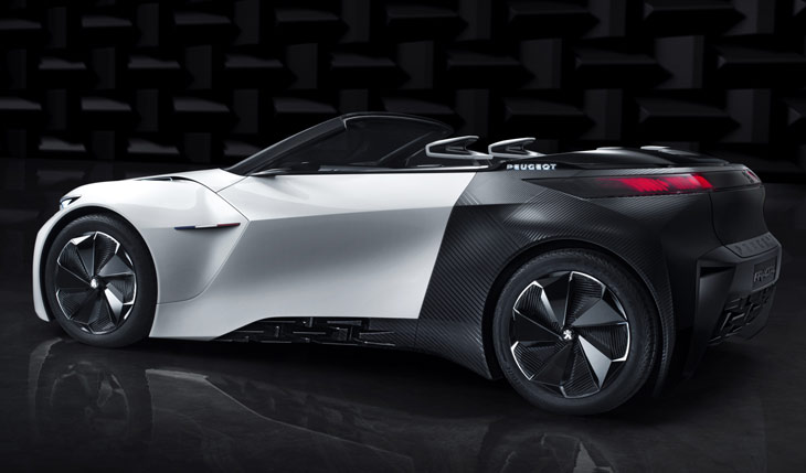 Peugeot Fractal concept car