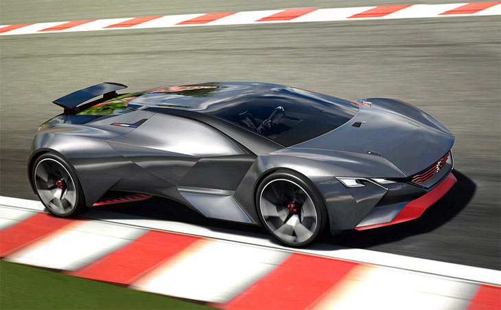 Peugeot Vision Gran Turismo concept for GT6