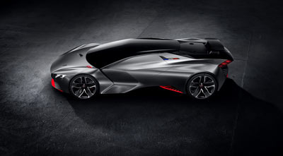 Peugeot Vision Gran Turismo concept for GT6