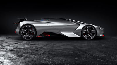 Peugeot Vision Gran Turismo concept for GT6