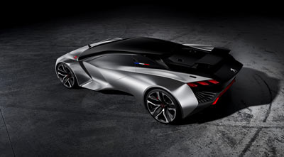 Peugeot Vision Gran Turismo concept for GT6