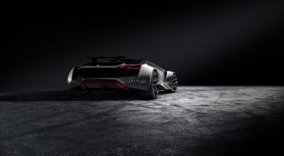 Peugeot Vision Gran Turismo concept for GT6