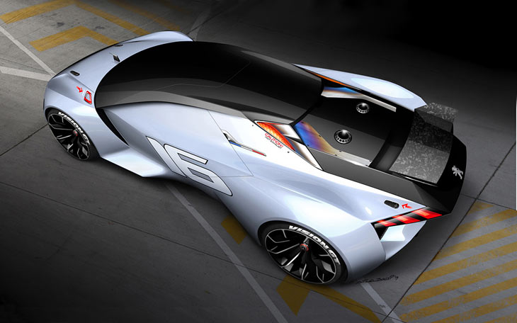 Peugeot Vision Gran Turismo concept for GT6