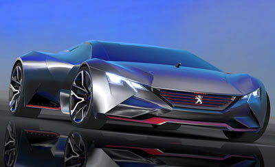 Peugeot Vision Gran Turismo concept for GT6