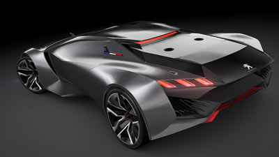 Peugeot Vision Gran Turismo concept for GT6