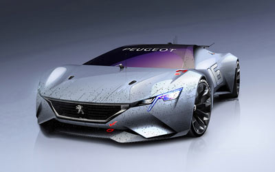 Peugeot Vision Gran Turismo concept for GT6